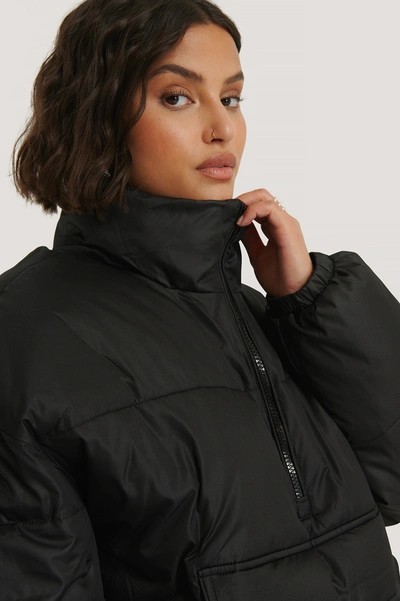 Shop Na-kd Anorak Padded Jacket Black