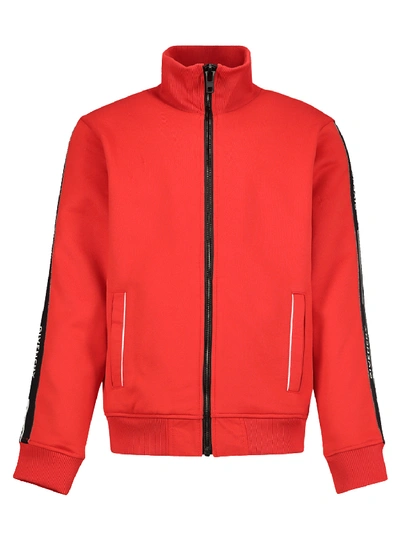 Shop Givenchy Kids Sweat Jacket For Boys In Red