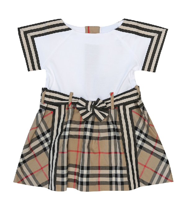 burberry baby dress