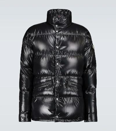 Shop Moncler Rateau Down-filled Jacket In Black