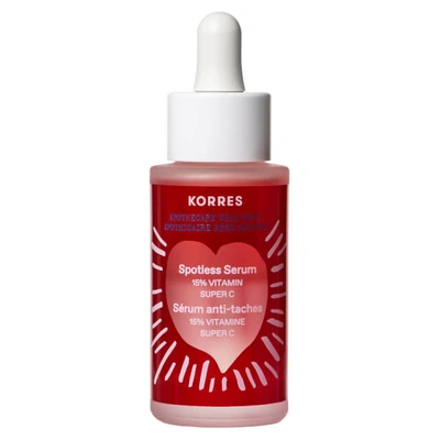 Shop Korres Wild Rose Spotless Serum 30ml