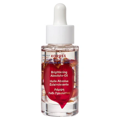 Shop Korres Wild Rose Brightening Absolute-oil 30ml