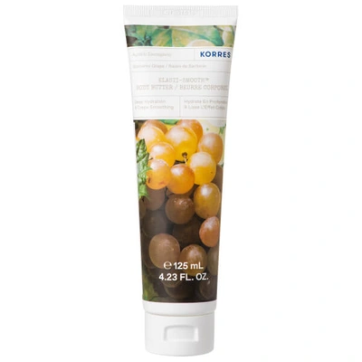 Shop Korres Elasti-smooth Santorini Grape Body Butter 125ml