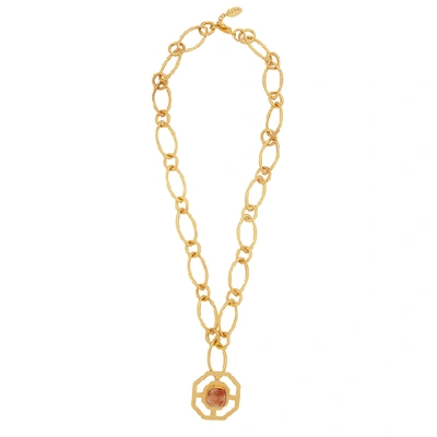 Shop Liya Ellipse Gold-plated Chain Necklace