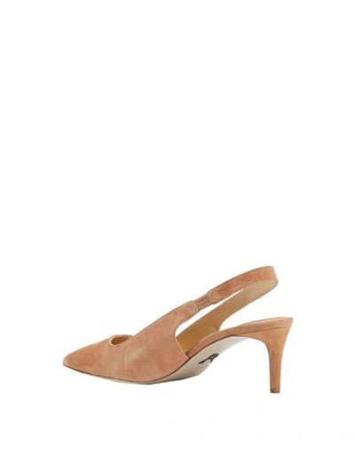 Shop Paul Andrew Pumps In Camel