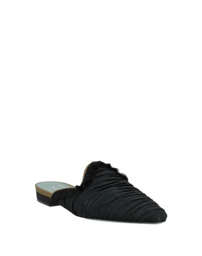 Shop Paola D'arcano Mules & Clogs In Black