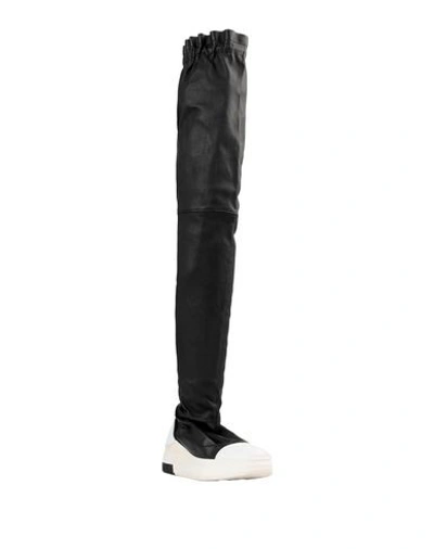 Shop Cinzia Araia Knee Boots In Black