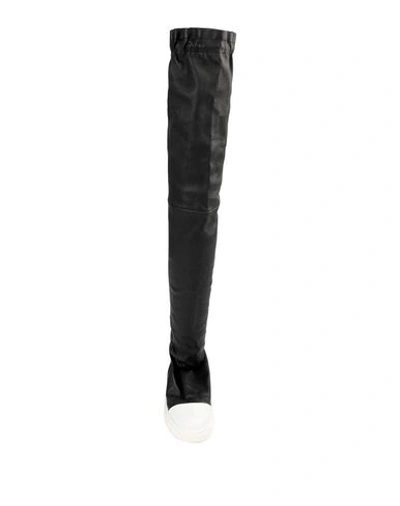 Shop Cinzia Araia Knee Boots In Black
