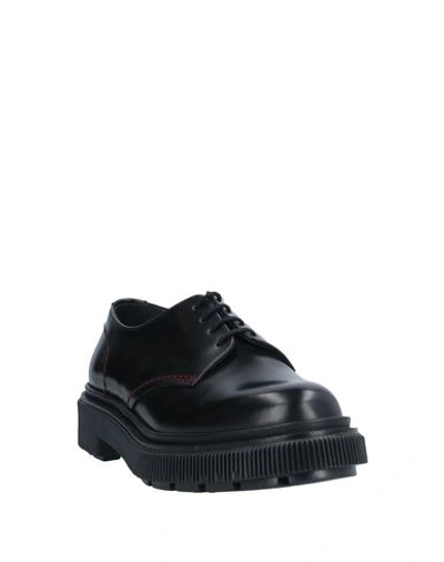 Shop Adieu Lace-up Shoes In Black