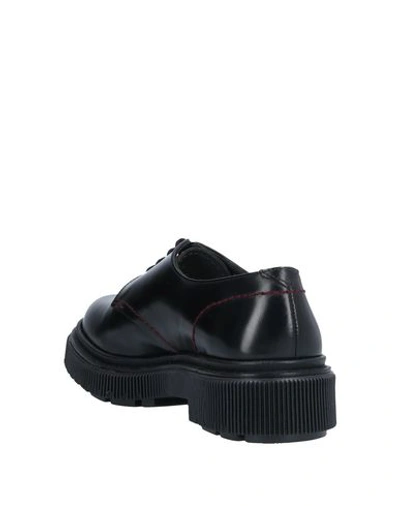 Shop Adieu Lace-up Shoes In Black