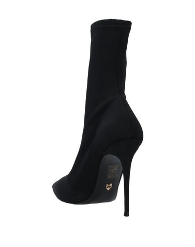 Shop Naked Wolfe Ankle Boots In Black