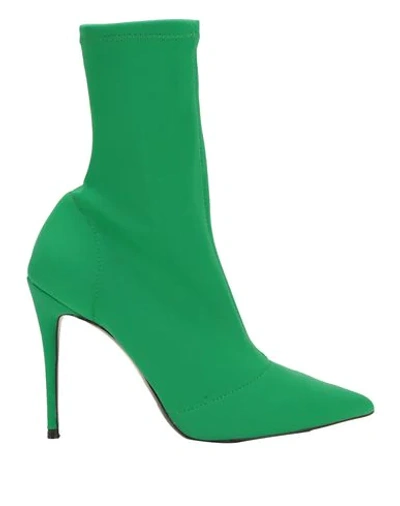 Shop Naked Wolfe Ankle Boot In Green