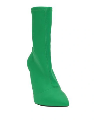 Shop Naked Wolfe Ankle Boot In Green