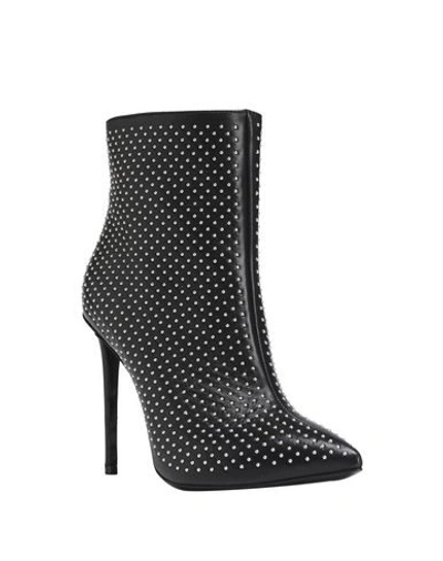 Shop Marc Ellis Woman Ankle Boots Black Size 7.5 Soft Leather