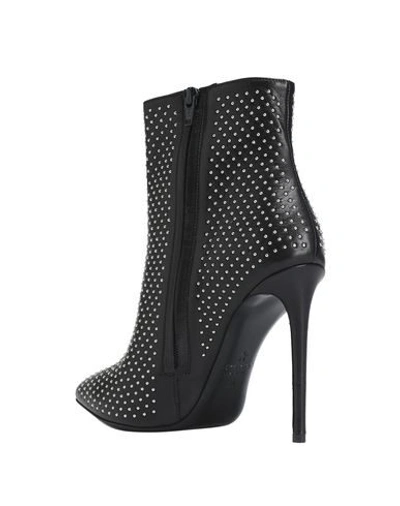 Shop Marc Ellis Woman Ankle Boots Black Size 7.5 Soft Leather