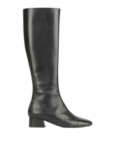 Shop Michel Vivien Knee Boots In Black