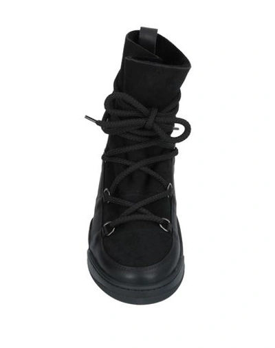 Shop Serafini Ankle Boot In Black