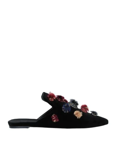 Shop Sanayi313 Mules And Clogs In Black