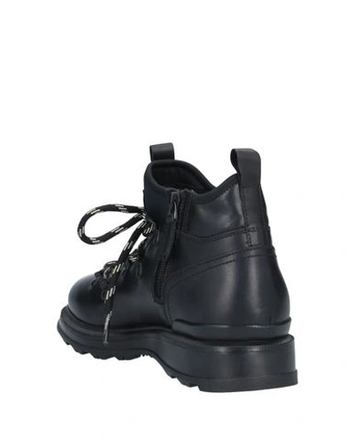 Shop Woolrich Ankle Boots In Black