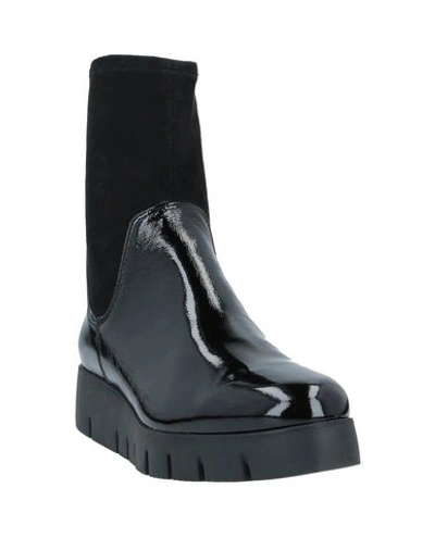 Unisa Ankle Boot In Black