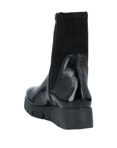 Unisa Ankle Boot In Black