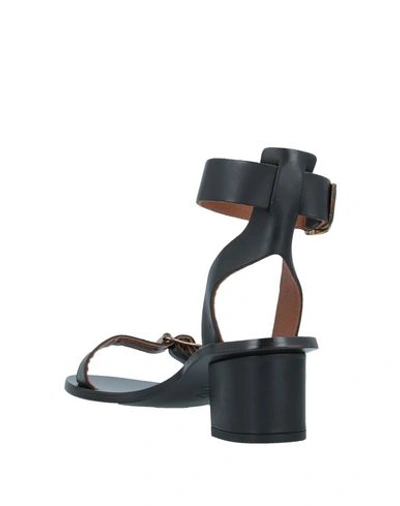 Atp Atelier Carmen 45mm Ankle Strap Sandals In Black | ModeSens