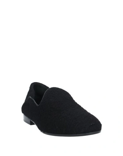 Shop Jucca Loafers In Black