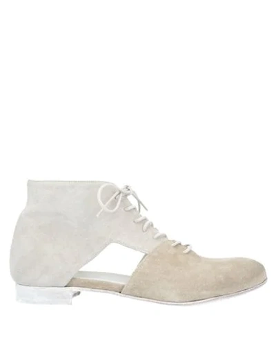 Shop Ernesto Dolani Ankle Boot In Light Grey