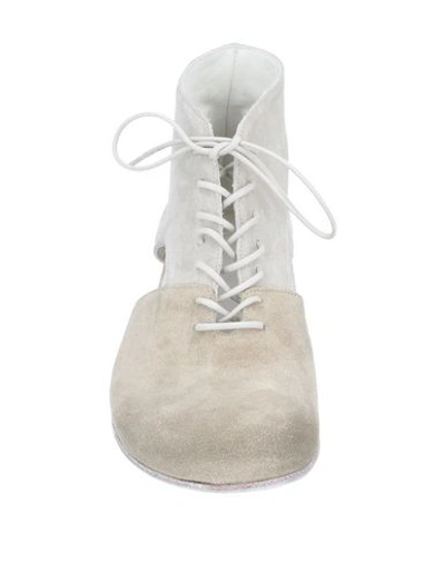 Shop Ernesto Dolani Ankle Boot In Light Grey