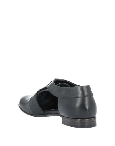 Shop Ernesto Dolani Laced Shoes In Black