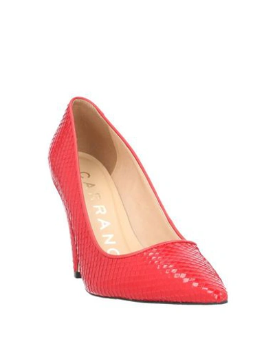 Shop Carrano Pump In Red