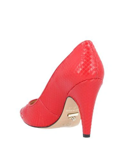Shop Carrano Pump In Red