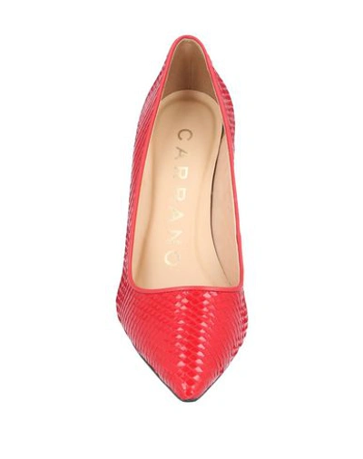 Shop Carrano Pump In Red