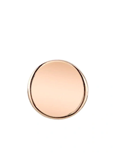 Shop Bvla 14kt Rose Gold Round Disc Pin In Rosegold