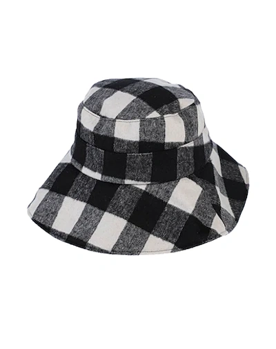 Shop Woolrich Hat In Grey