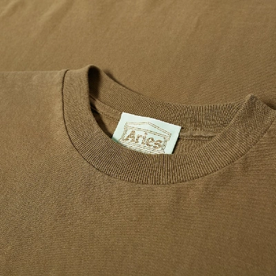 Shop Aries Temple Tee In Green