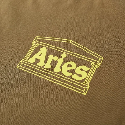 Shop Aries Temple Tee In Green