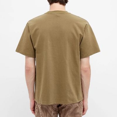 Shop Aries Temple Tee In Green