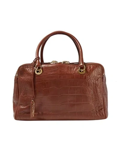 Shop Ermanno Scervino Handbags In Brown