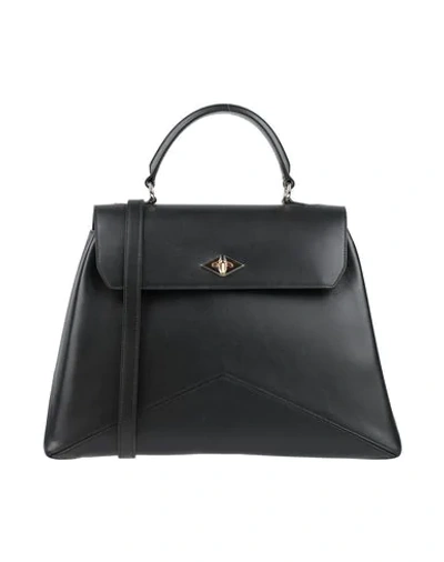 Shop Ballantyne Handbag In Black