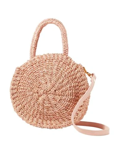 Shop Clare V Handbags In Pastel Pink