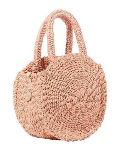 Shop Clare V Handbags In Pastel Pink