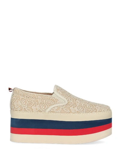 Shop Gucci Shoe In White