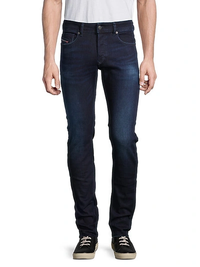 Diesel Sleenker-x Skinny Jeans In Blue | ModeSens