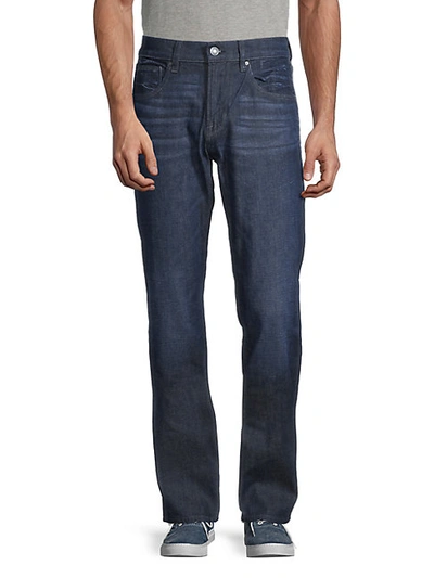 Shop Hudson Straight Jeans In Position