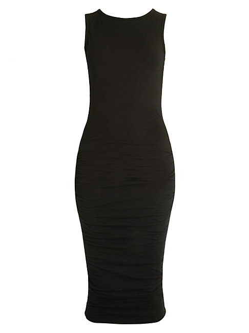 james perse open back skinny dress