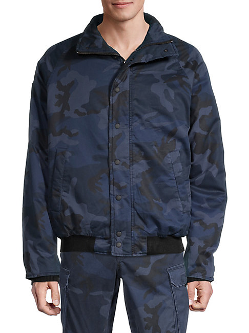 hudson camo jacket