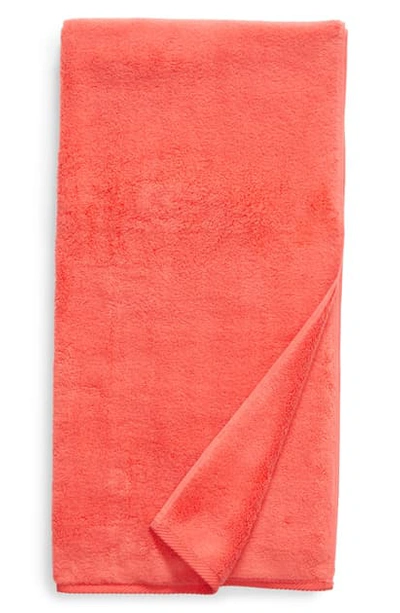 Shop Matouk Milagro Bath Towel In Hibiscus