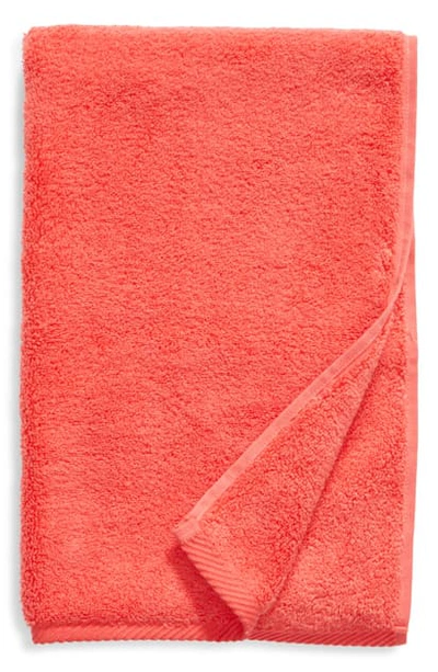 Shop Matouk Milagro Hand Towel In Hibiscus