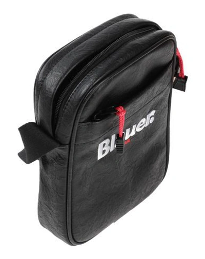 Shop Blauer Cross-body Bags In Black